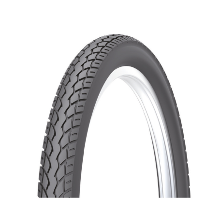Copertone e-bike Kenda 26x1.75 nero reflective KS SRC