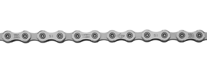 Catena Shimano CN-LG500 Linkglide 116L 10/11 velocità con Quick-Link