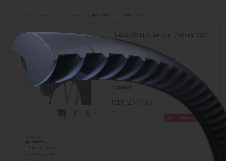 Tannus Tubeless Lite