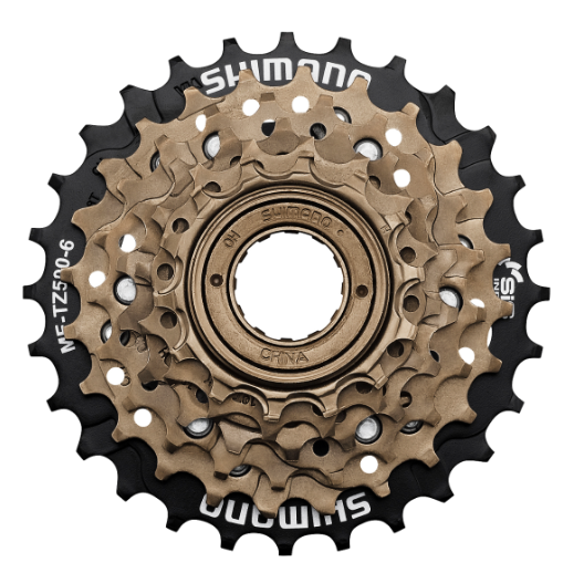 Ruota libera Shimano TZ500 6V