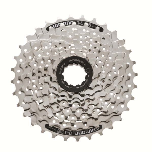 Cassetta pignoni Shimano ACERA SC-HG41 8V 11-32 denti argento