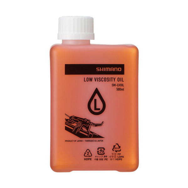 Olio Minerale Shimano Bassa Viscosità 500 ml