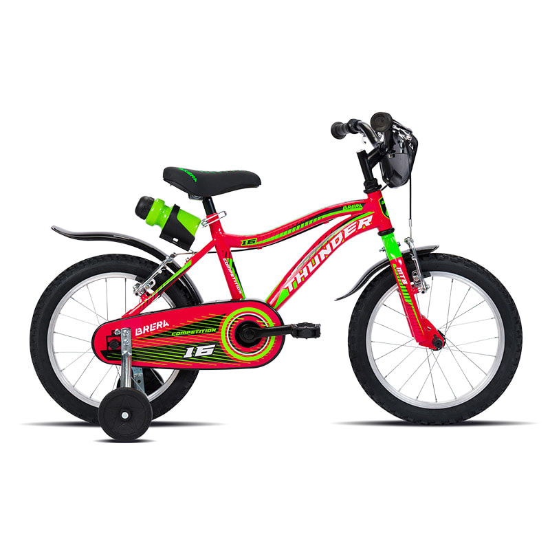 Brera Thunder 16" 1 velocità acciaio 4-7 anni