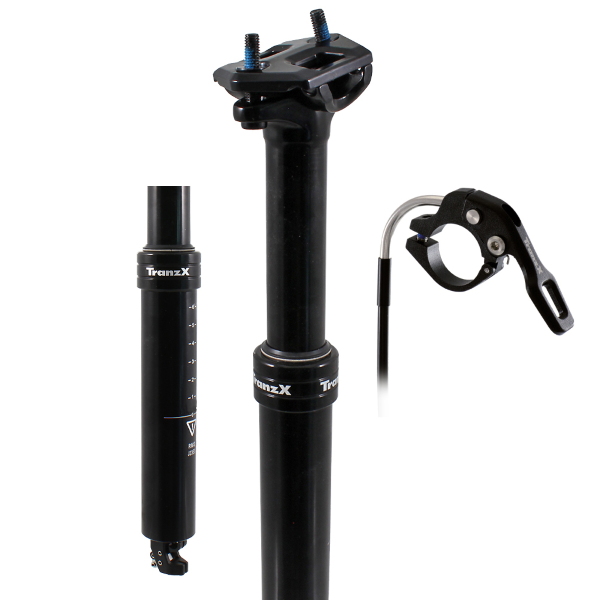 Reggisella telescopico TranzX cavo interno diametro 30.9 mm comando remoto
