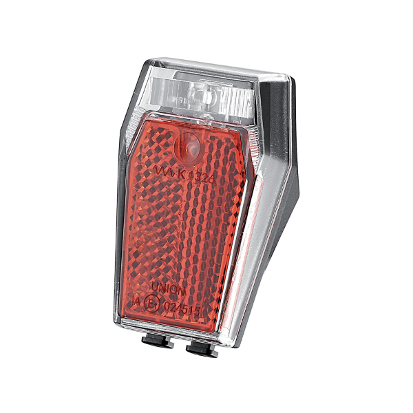 Luce posteriore parafango 1 LED rosso alimentazione 6–15 V DC