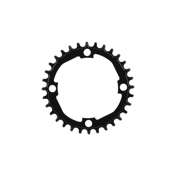 Corona e-bike acciaio 32T BCD104 4 fori 11/12v nero SH12