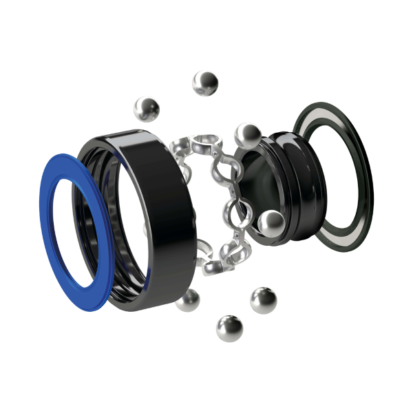 Cuscinetto WAG 15x28x7 Antiruggine Black Coated 484121242