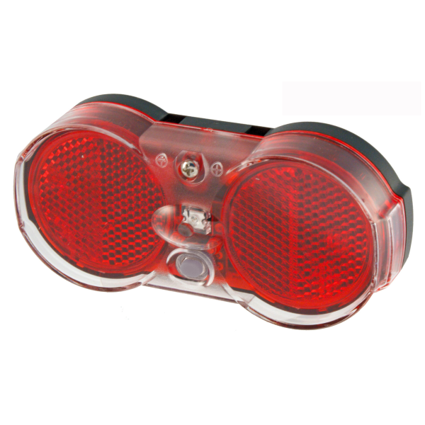 Luce Posteriore Portapacchi WAG Round - Rosso