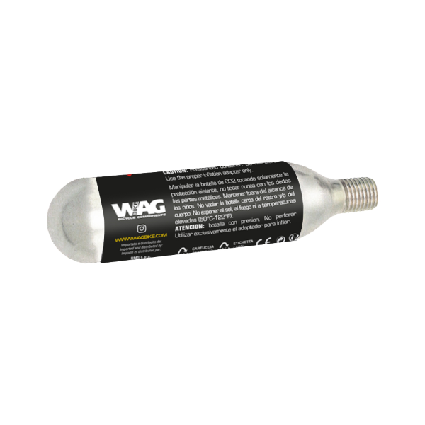 Bomboletta cartuccia CO2 da 16g e 25g