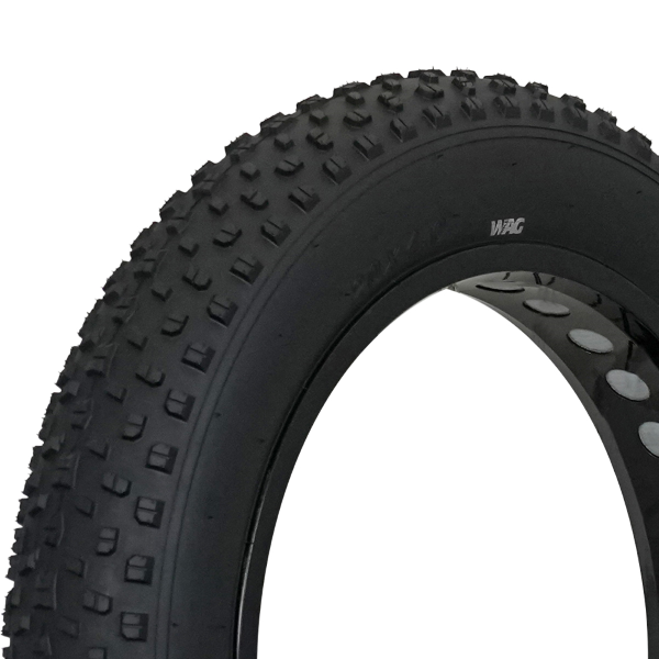 Copertone fat bike 20x4.00 WAG nero rigido