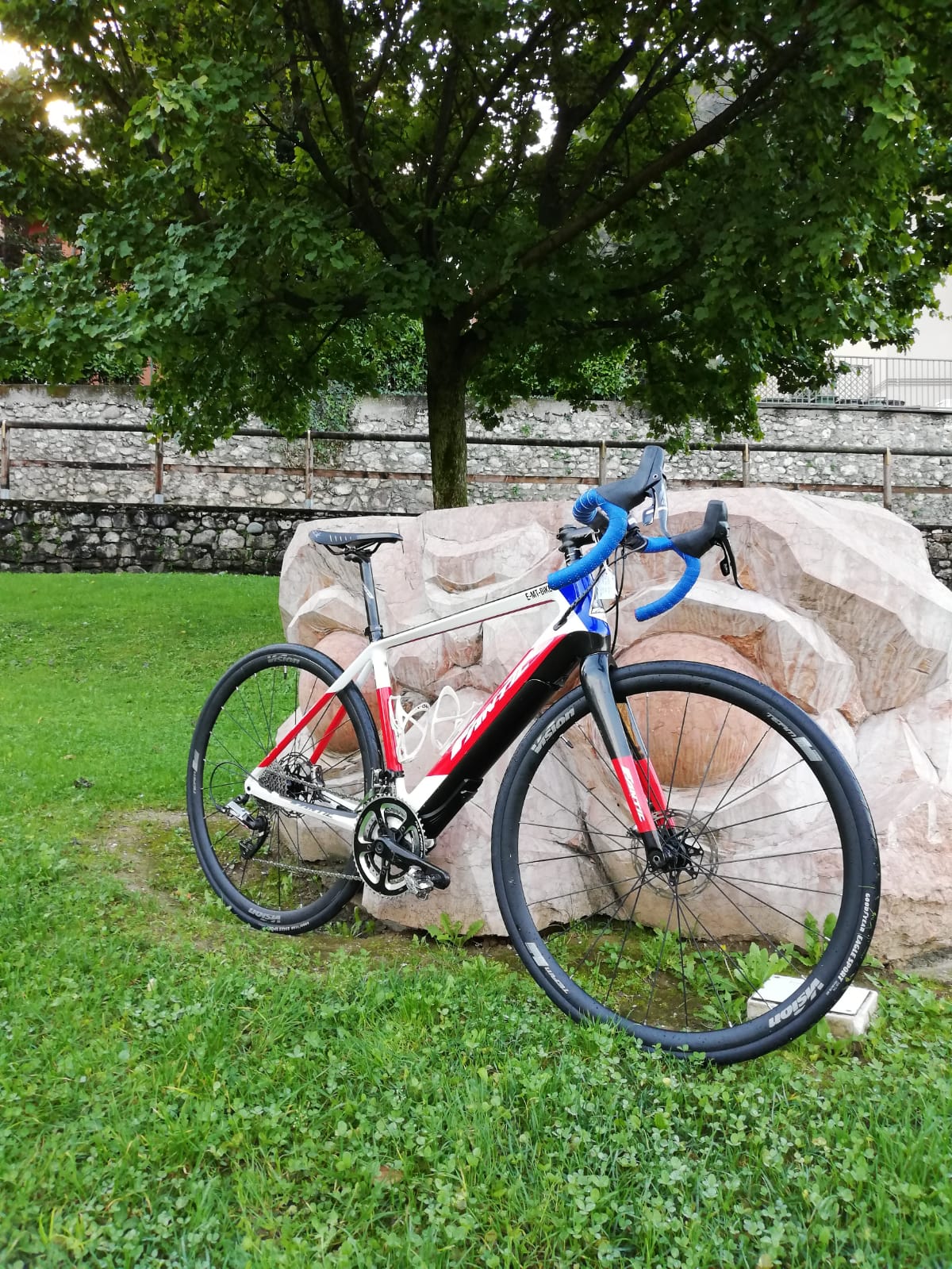 Fantic PASSO GIAU taglia M bici da strada/corsa assistita (usato garantito)