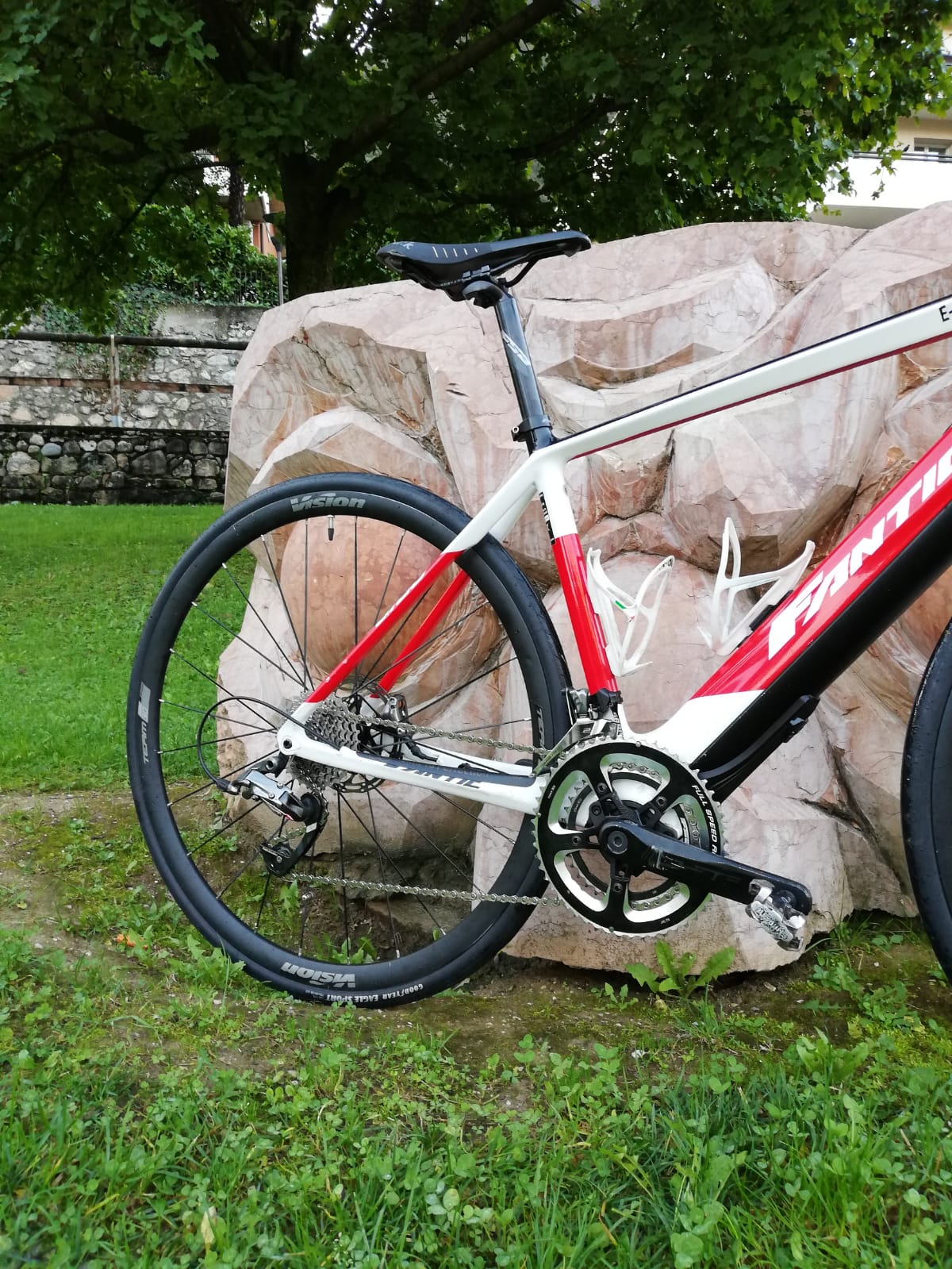 Fantic PASSO GIAU taglia M bici da strada/corsa assistita (usato garantito)