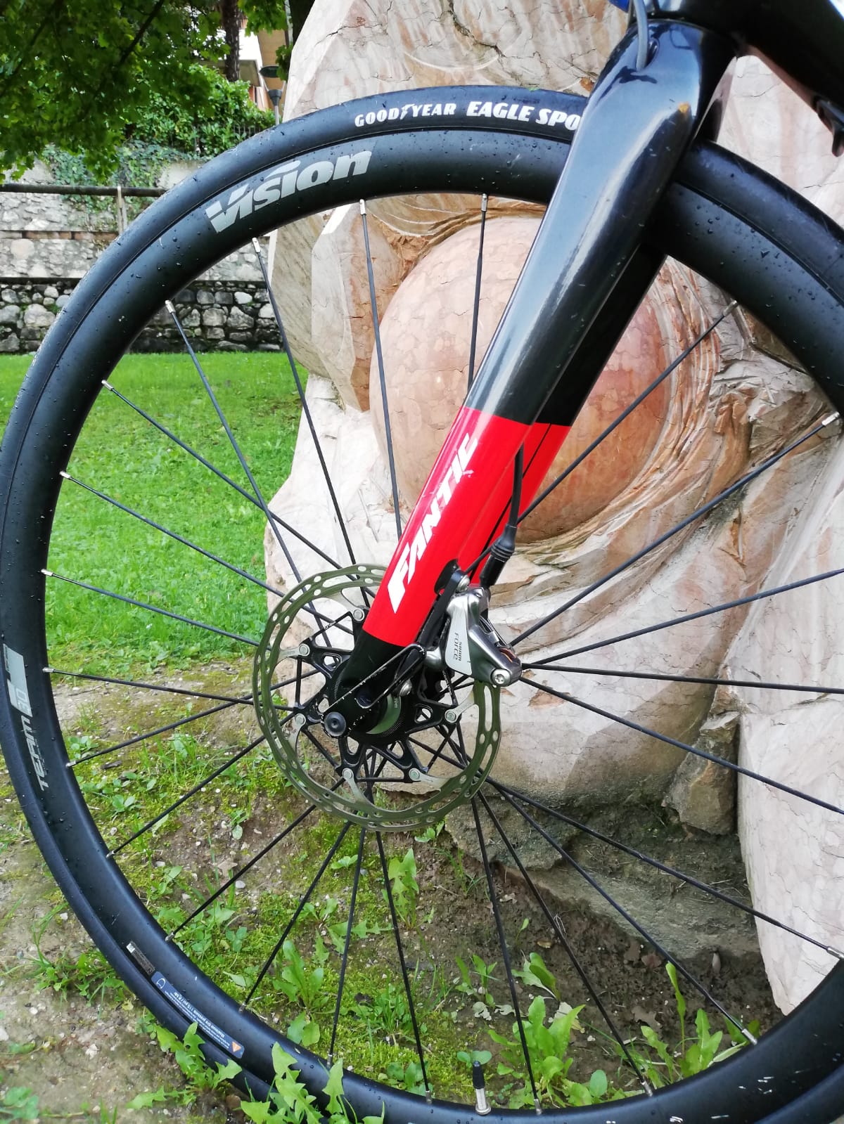 Fantic PASSO GIAU taglia M bici da strada/corsa assistita (usato garantito)