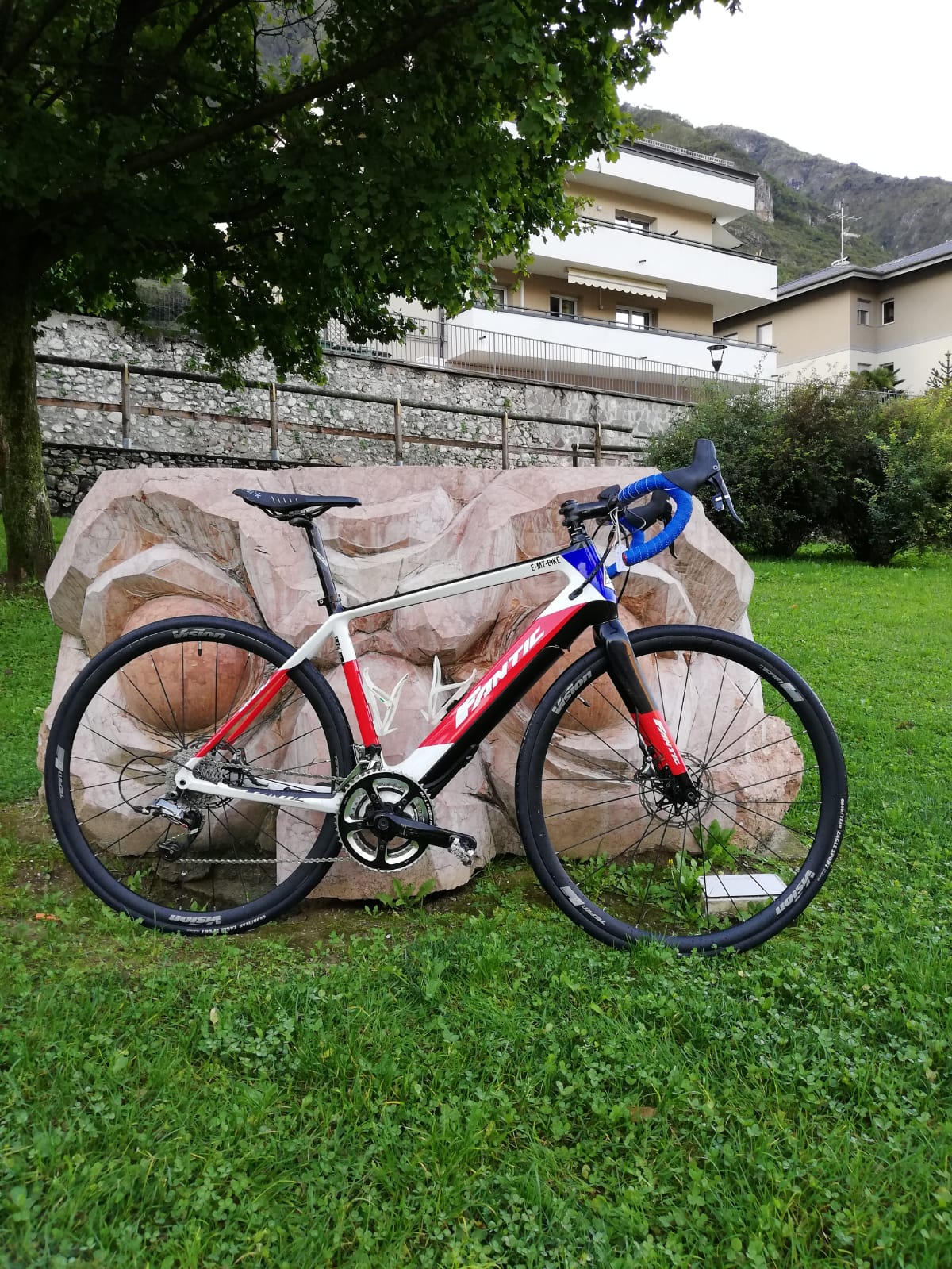 Fantic PASSO GIAU taglia M bici da strada/corsa assistita (usato garantito)