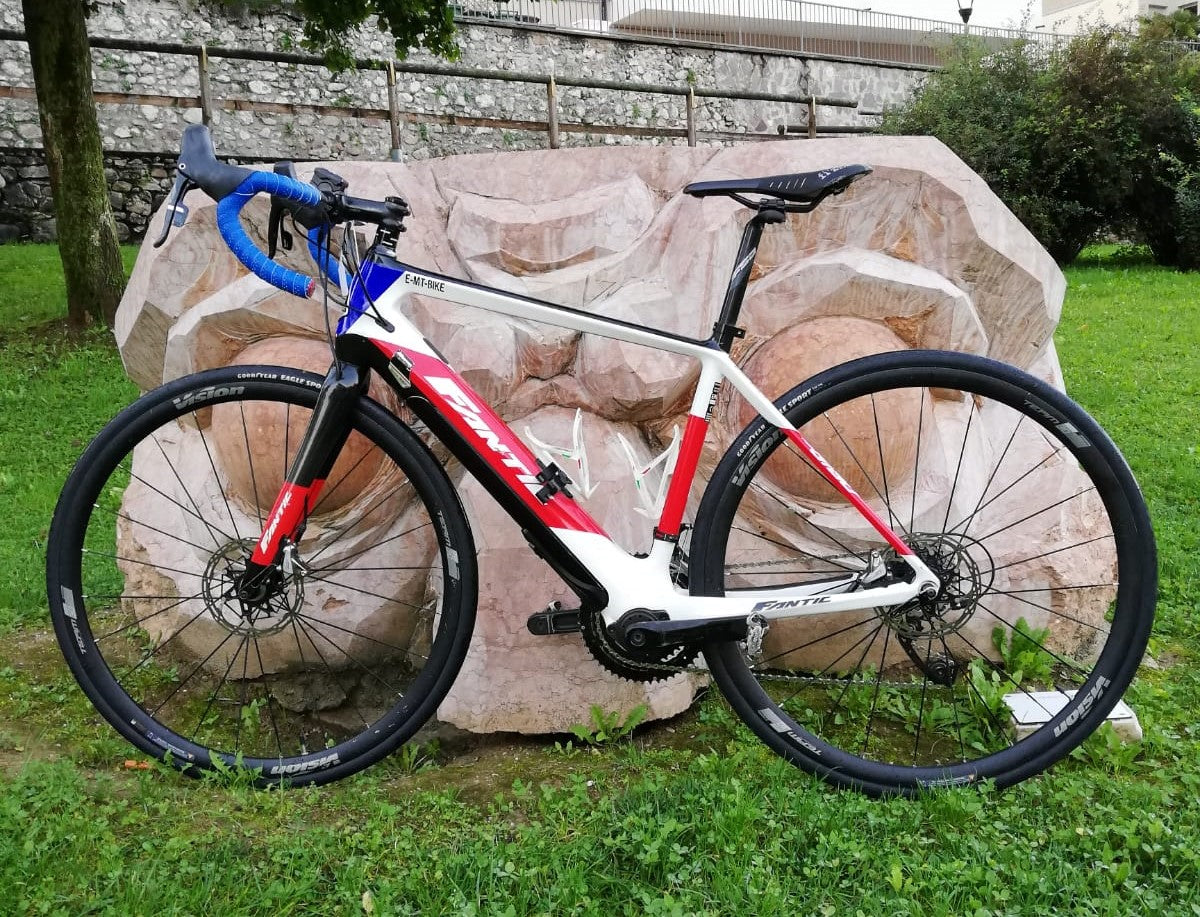 Fantic PASSO GIAU taglia M bici da strada/corsa assistita (usato garantito)