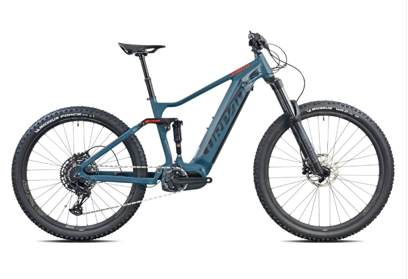 Torpado XANTO A batteria 882Wh motore Oli 85Nm 12V