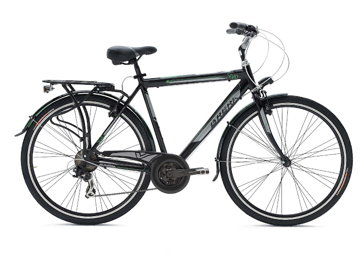 Brera STYLO 28 Uomo - Antracite-Verde