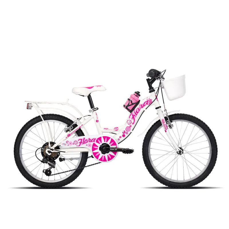 Brera FLORA 20" 6 velocità bambina acciaio