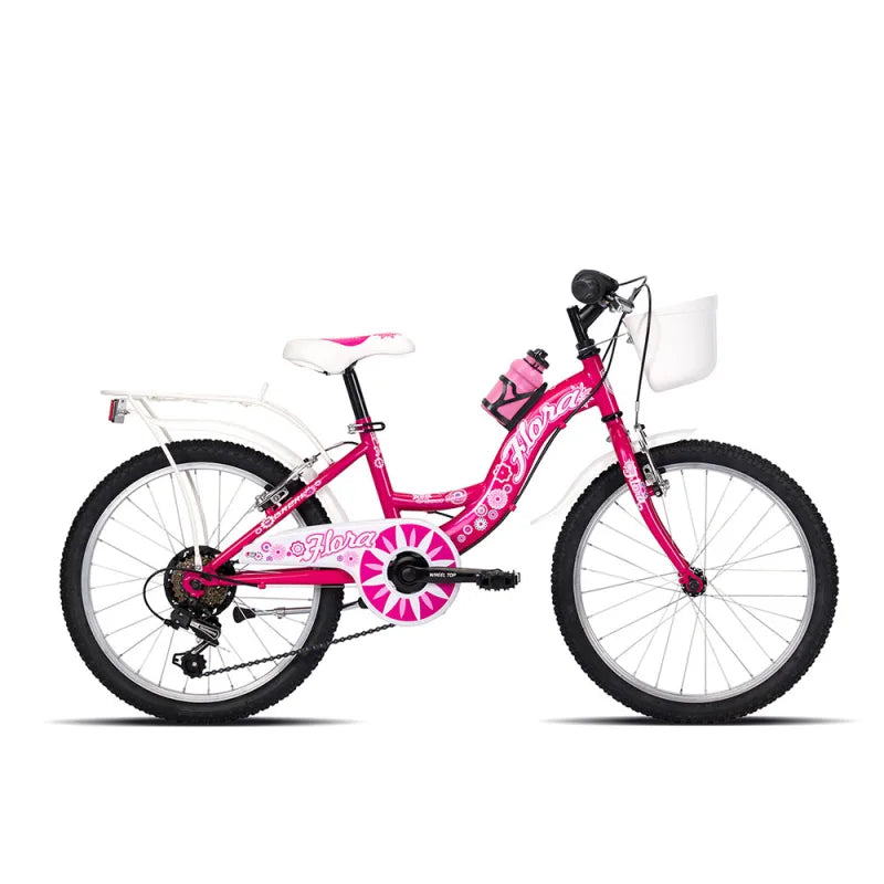 Brera FLORA 20" 6 velocità bambina acciaio