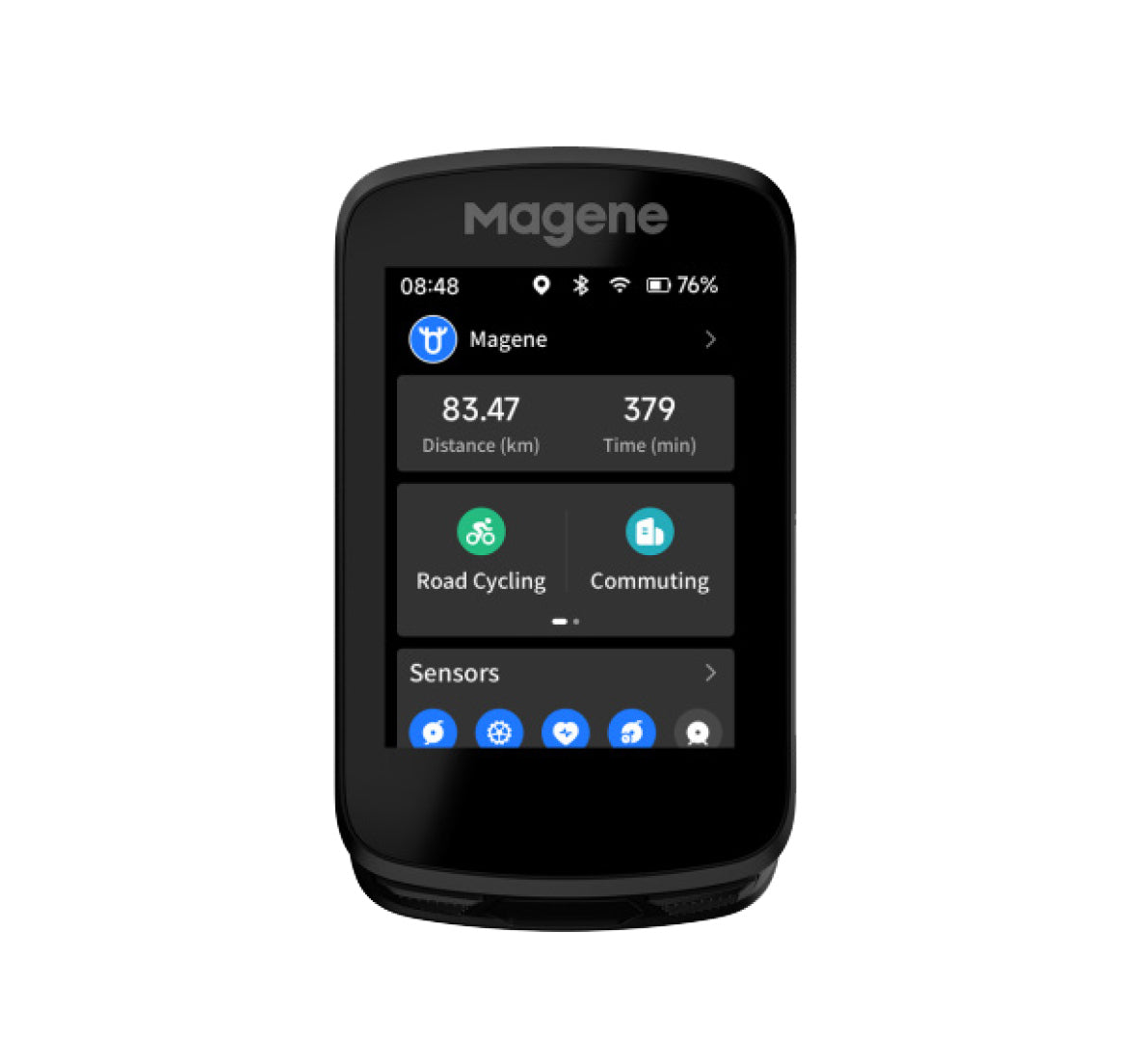 Magene C606 GPS ciclocomputer smart
