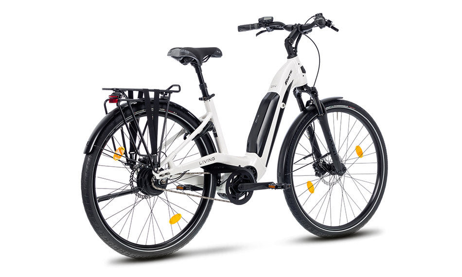 Fantic Living Yamaha City 630Wh cambio Enviolo (variatore)