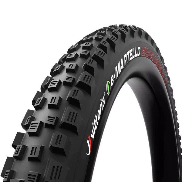 Copertone Vittoria E-MARTELLO GRAPHENE 27,5x2.80 nero Enduro