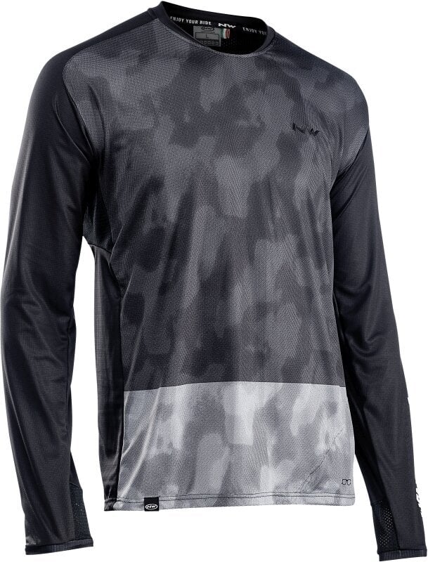 Northwave EDGE JERSEY LS maglietta maniche lunghe uomo