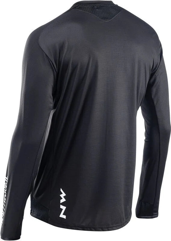 Northwave EDGE JERSEY LS maglietta maniche lunghe uomo