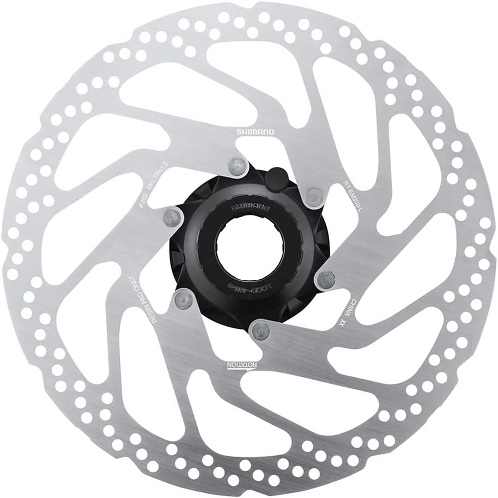 Disco freno Shimano RT-EM300 Center Lock per e-bike