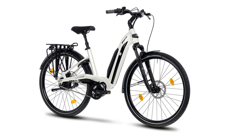 Fantic Living Yamaha City 630Wh cambio Enviolo (variatore)