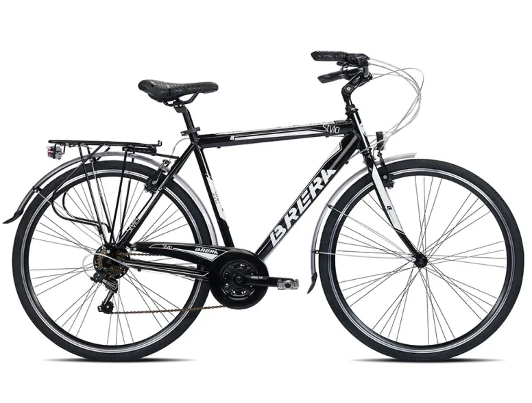 Brera STYLO 28 Uomo - Nero-Bianco