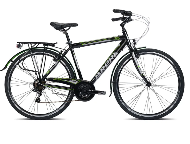 Brera STYLO 28 Uomo - Nero-Verde