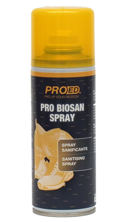 Sanificante spray Proed Pro Biosan 200ml per caschi, scarpe etc