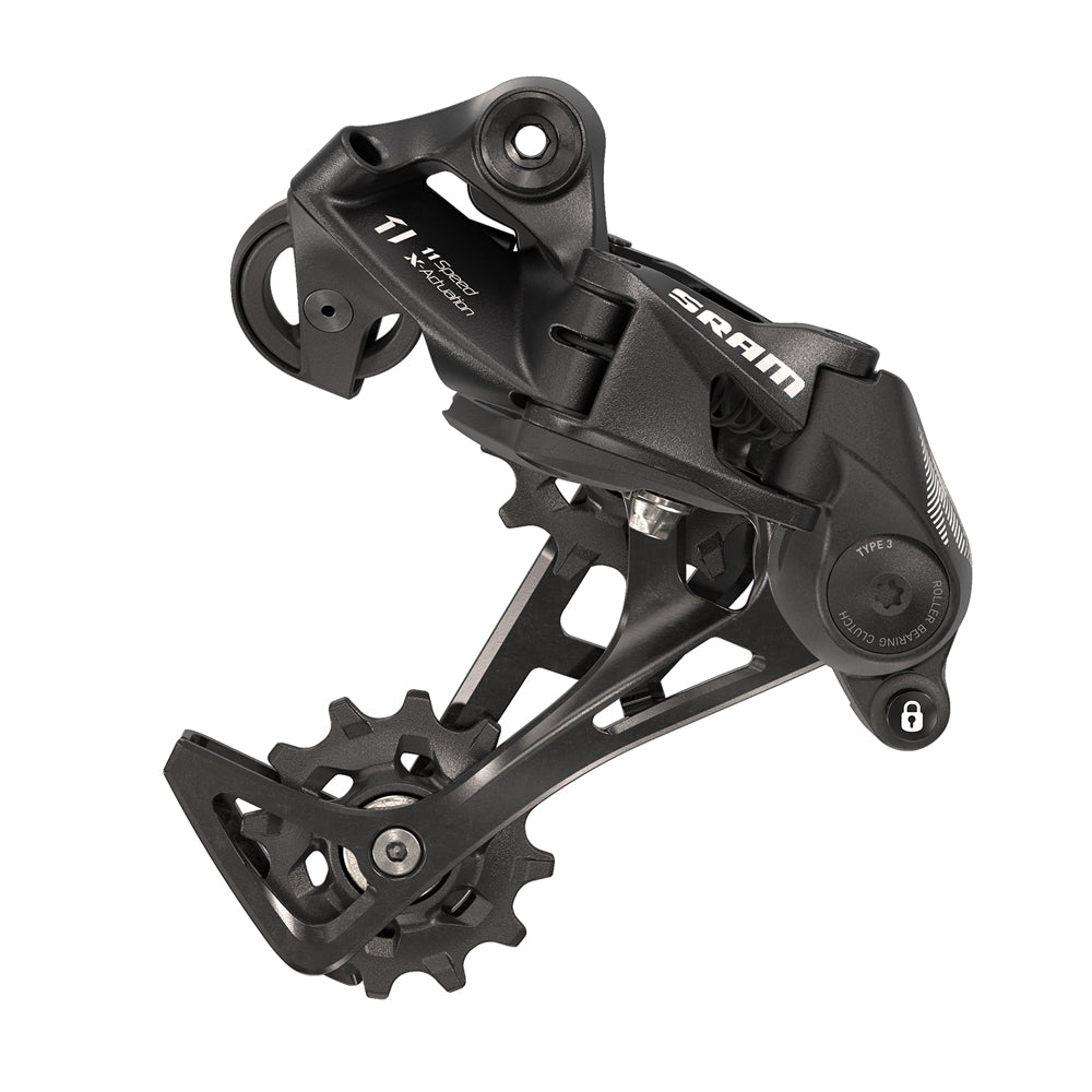 Cambio SRAM NX 11V gabbia lunga max 42T nero