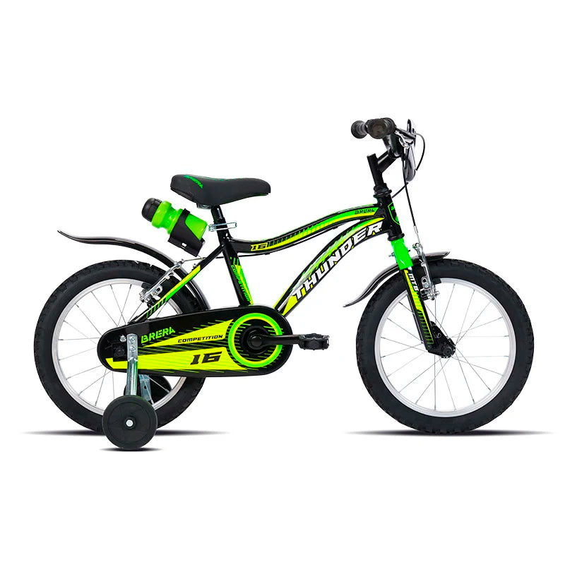 Brera Thunder 16" 1 velocità acciaio 4-7 anni