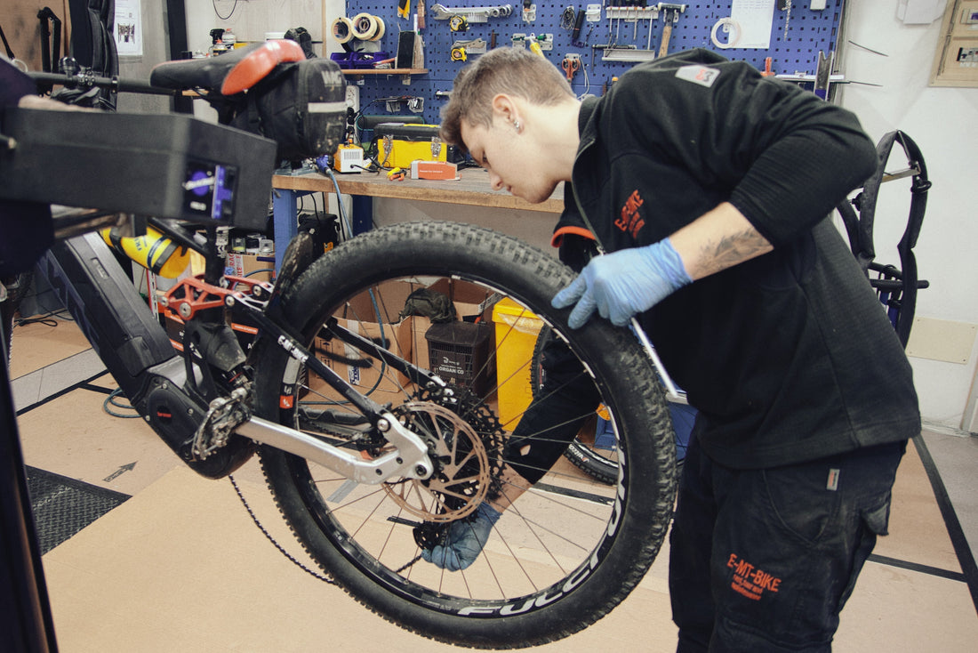 Riparazione bici muscolari ed e-bike