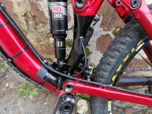 Riparazione telai in alluminio per e-bike e bici