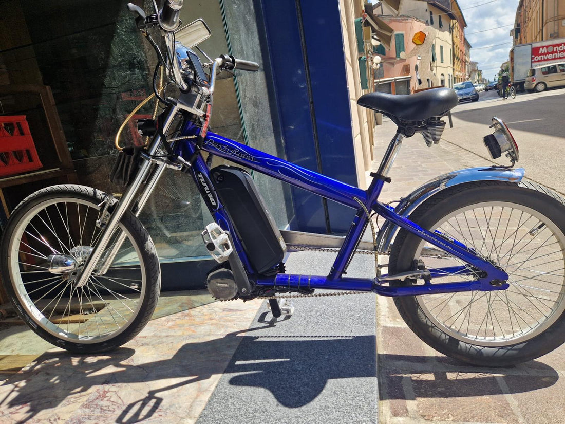 Elettrificazione bici muscolari