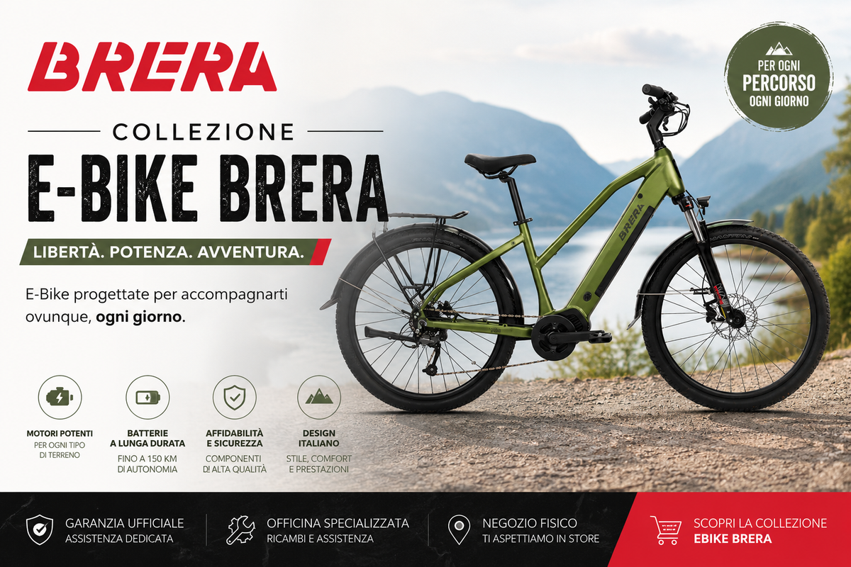 E-BIKE BRERA