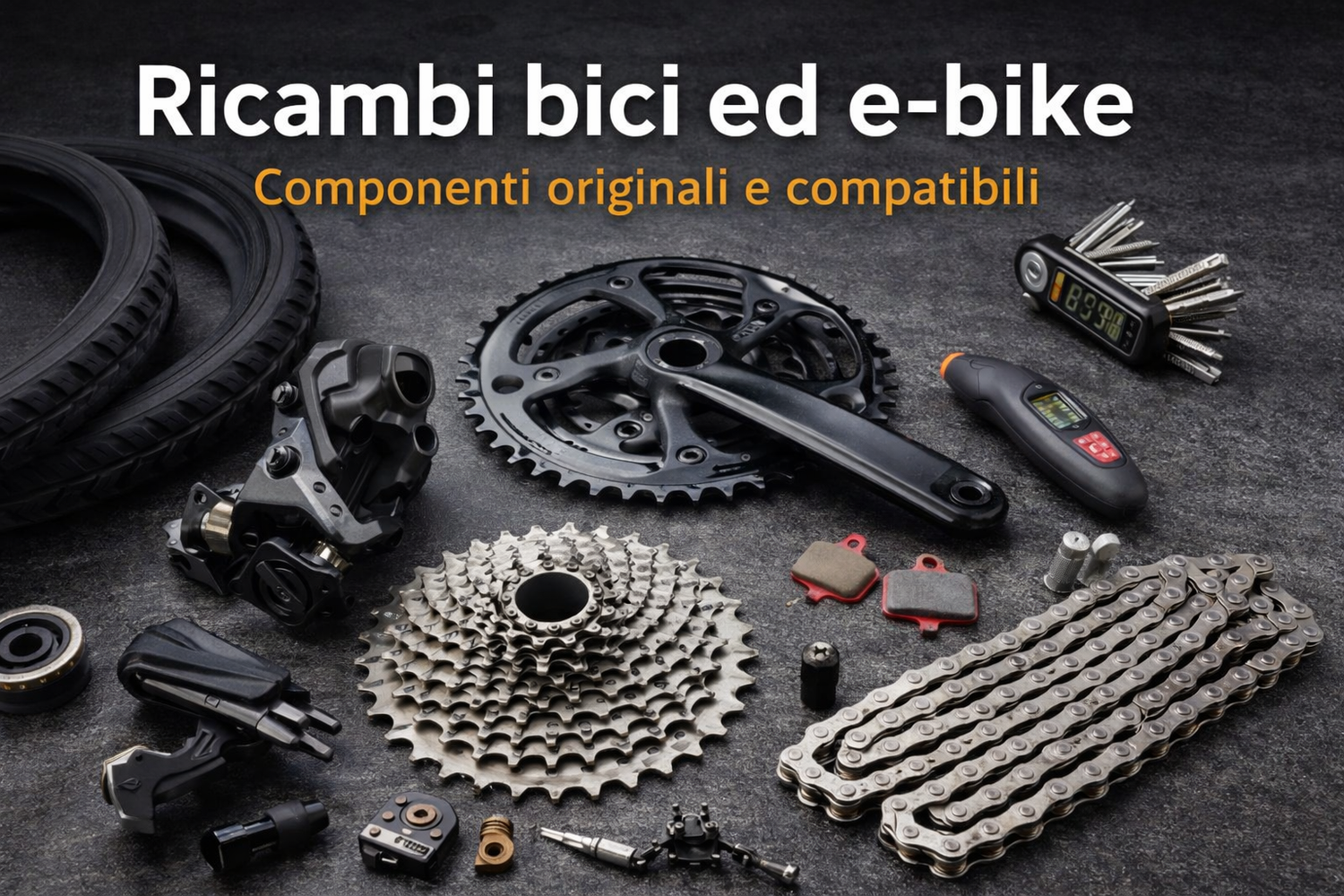 Ricambi bici ed e-bike