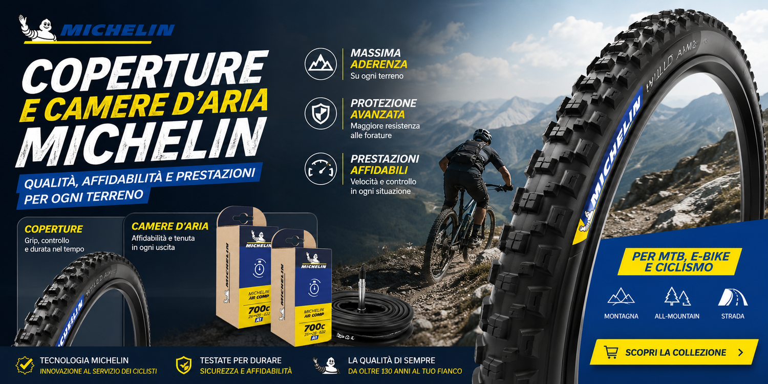 Coperture e camere d'aria Michelin