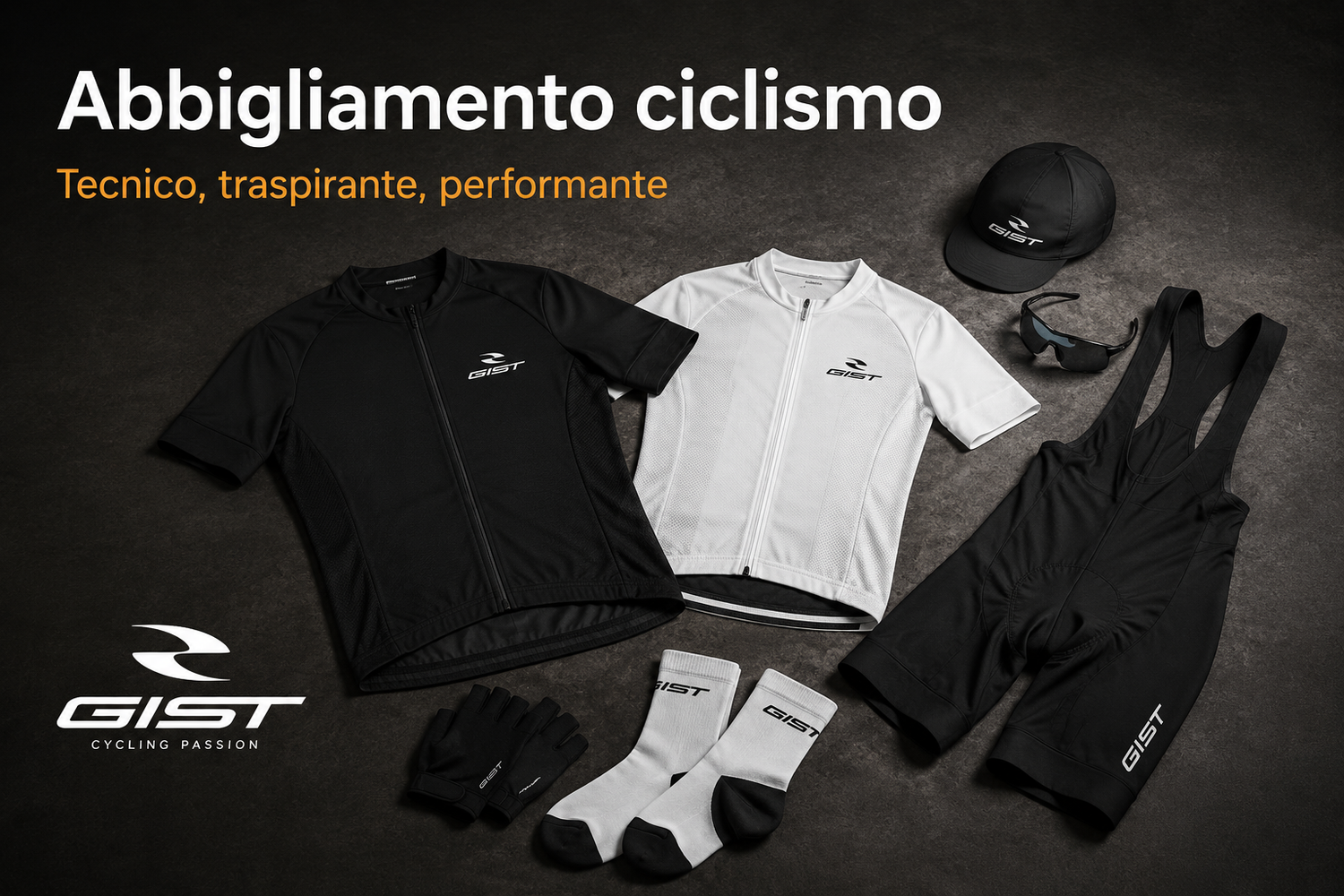 Abbigliamento ciclismo GIST