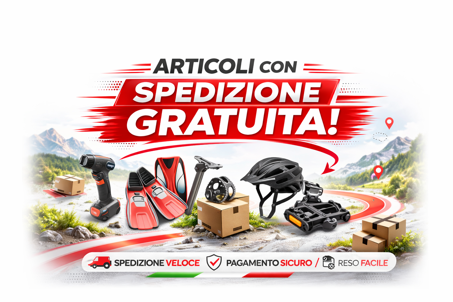 Articoli con spedizione gratuita