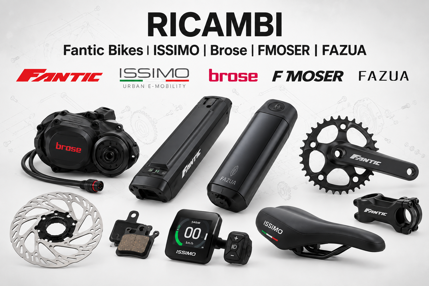 Fantic Bikes | ricambi originali