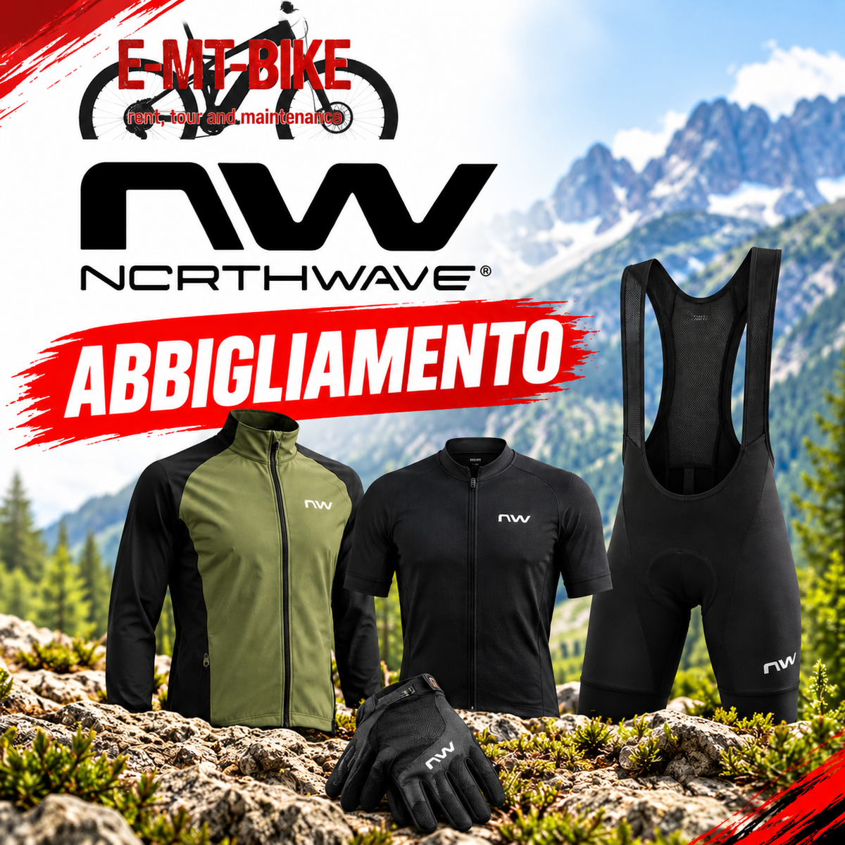 Abbigliamento Northwave