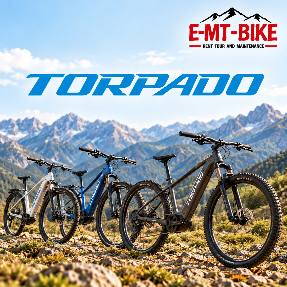 BICI ED E-BIKE TORPADO