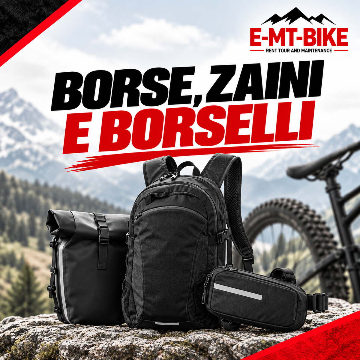 BORSE E ZAINI
