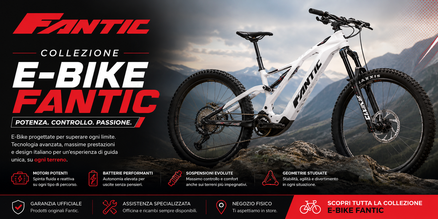 E-bike Fantic | MTB e Trekking Elettriche