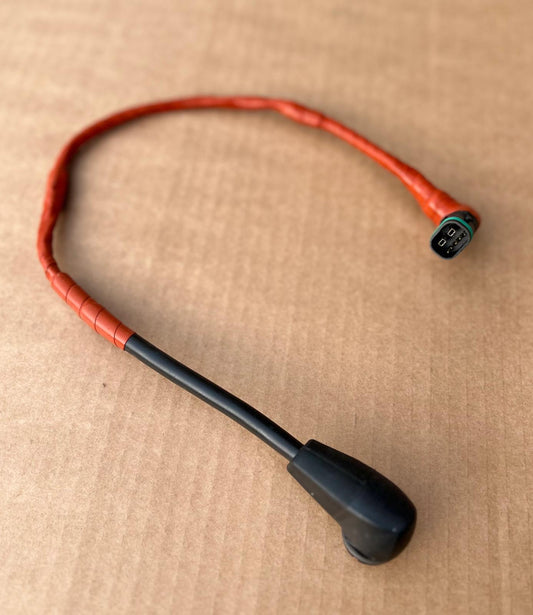 Cavo collegamento batteria - motore Brose S MAG (connettore a 90°) per Fantic