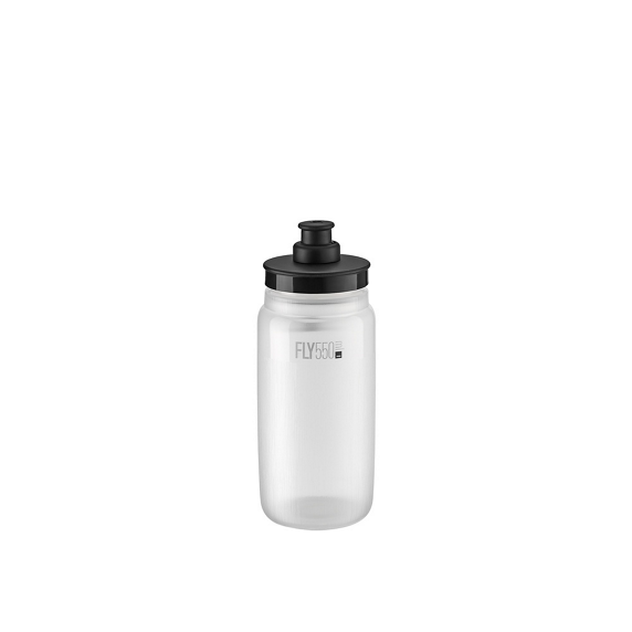 Borraccia Elite Fly TEX 550 ml grey logo